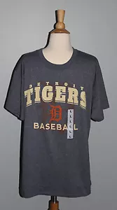 NEU Detroit Tigers MLB Baseball Grafik Tee T-Shirt Herren Größen M L XL - Bild 1 von 2
