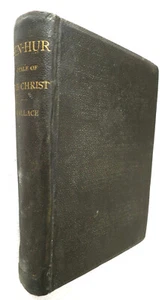Ben Hur, A Tale of the Christ, Lew Wallace, ca 1881, Harper, Good+ (h) - Foto 1 di 9