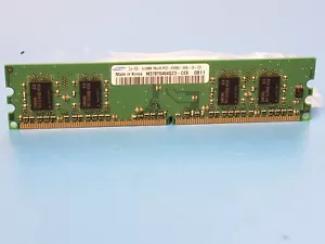 Samsung M378T6464QZ3-CE6 DDR2-667 512MB 1Rx16 PC2-5300U-555-12-C3 CL5 Memory - Picture 1 of 1