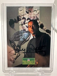 1992 Pro Line Portraits Auto Tony Dorsett Auto HOF - Picture 1 of 2
