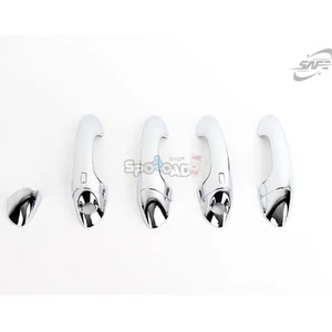 K-501 Car Chrome Door Handle Catch Cover Trim for Kia Rondo / Carens 2013+ - Foto 1 di 6