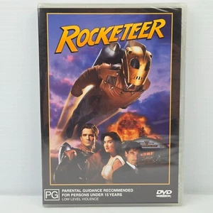 The Rocketeer DVD Movie 1991 Billy Campbell Jennifer Connelly Walt Disney R 4 - Picture 1 of 2