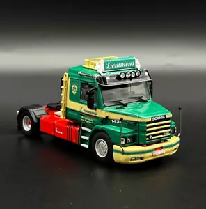 Scania 143 torpedo 4x2 "Lemmens" WSI truck models 1:50 scale - Picture 1 of 12