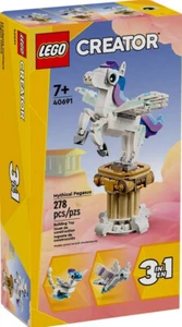LEGO Creator Set 3 in 1, 40691 Pegasus, Mythical Pegasus, NUOVO - Foto 1 di 1
