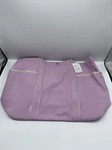 Lululemon Daily Multi-Pocket Tote Bag 20L Vitapink Pink White Opal NEU Neu mit Etikett - Bild 1 von 6