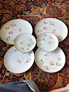 Nice! Arden by Noritake China 5603 - 6 Pc Plate Set - Dinner Salad Dessert - Picture 1 of 7