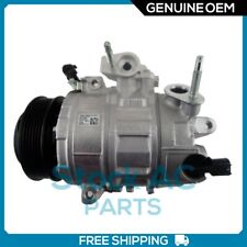 New OEM AC Compressor for Ford Edge / Lincoln Continental, MKX, MKZ 2017 to 2020