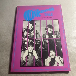 The Monkees Tale - Eric Lefcowitz SIGNED / HAS - Picture 1 of 12