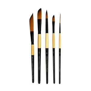 Studio 22 Effects Sword, Dagger, Rigger & Round Paint Brush Set of 5 - Picture 1 of 3