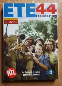 DVD ETE 44 LA LIBERATION - ECRIT ET REALISE PAR PATRICK ROTMAN - NEUF - Picture 1 of 1