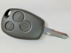 Cubierta Carcasa Llave RENAULT TRAFIC MASTER Y DACIA Desde 2010 A 3 Botones - Imagen 1 de 2