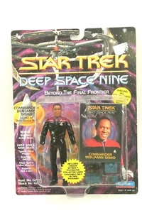 NEU *Sealed* Star Trek Playmates DS9 DSN 5" Figur CMDR BENJAMIN SISKO Skybox - Bild 1 von 2