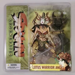 McFarlane Toys Lotus Warrior Angel 2 Series 28 Sealed MIB "Regenerated" - Picture 1 of 7