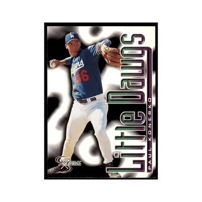 1998 SkyBox Dugout Axcess Paul Konerko Baseball Cards #118 Foto 1 de 3