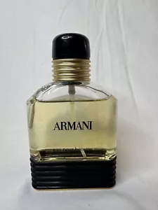 Giorgio Armani - Armani Pour Homme EDT Spray 100ml (Vintage) - Picture 1 of 2