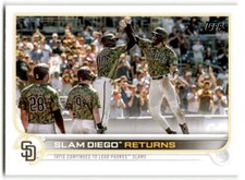2022 Topps #125 Slam Diego Returns Fernando Tatis