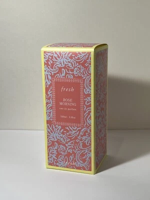 FRESH ROSE MORNING EAU DE PARFUM SPRAY FOR WOMEN 3.3 Oz / 100 ml BRAND NEW - Image 1 of 3