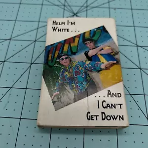 1992 Geezinslaw Bros Help I’m White And I Cant Get Down Cassette Single - Picture 1 of 5