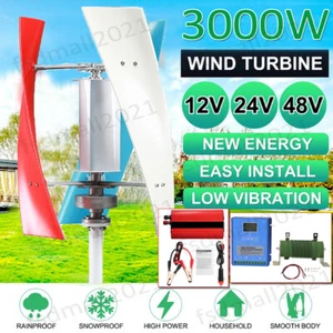 3KW Generatore per turbina eolica Electricity Producer Controller Power Inverter - Picture 1 of 48