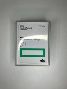 HPE Rdx 3tb Removable Disk Cartridge Hard Disk - Afbeelding 1 van 7