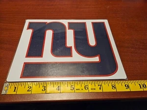 New York Giants Big 9" Logo Car Magnet FREE Shipping - Picture 1 of 2