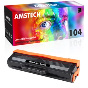 Black Toner Cartridge for Samsung ML1660 ML1670 ML1860 ML1865 SCX3200 MLT-D1042S - Picture 1 of 10