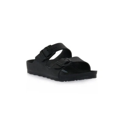 Chaussures Universel enfants Birkenstock Arizona Eva Kids 1018924 Noir - Photo 1/3