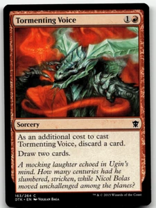 MTG Tormenting Voice Dragons of Tarkir 163/264 Regular Common - Bild 1 von 1