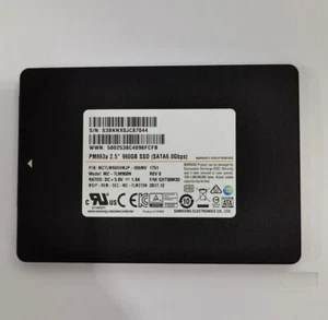Samsung PM863a 960G SATA Data Center Solid State Drive Enterprise Class - Picture 1 of 3