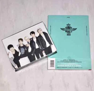 Shinee 2014 World III In Seoul Taiwan OBI 2-CD SAMPLE + Postcards Sealed KOREA - Imagen 1 de 12