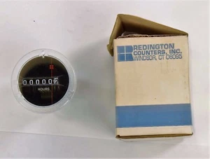 New 710-0024 Redington Hour Timer 24V 60HZ - Picture 1 of 4