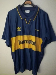 BOCA JUNIORS 1992-1993 Parmalat camiseta shirt trikot maillot maglia adidas - Bild 1 von 4