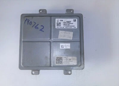 2018 Chevy Cruze ecm ecu computer 55505927 - Image 1 of 4