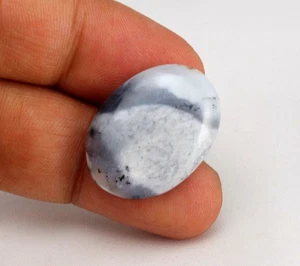 SHOLA Echt 25,87 Ct Natürlicher Moss Opal aus Australien ( Dendrit Opal ) - Bild 1 von 2