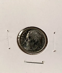 2000?-D Roosevelt Dime Error Ghost Date - Picture 1 of 7