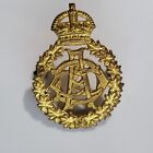 WW2 RCDC Royal Canadian Dental Corps Cap Hat Badge Kings Crown Canada