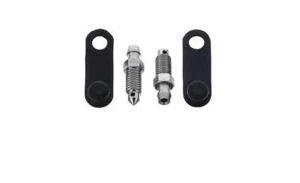 Tornillos purga pinza freno titanio trasero bmw serie 3 e90 m8x1.25 (0015Tx2) - Imagen 1 de 3
