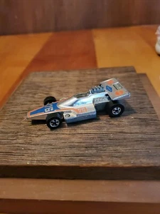 Vintage 1975 Hot Wheels Formula 5000 Silver Blackwall 1/64 Diecast - Picture 1 of 7