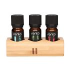 Rento Concentrated Sauna Scent Set 3 x 10ml With Holder Aromatherapy Essentials