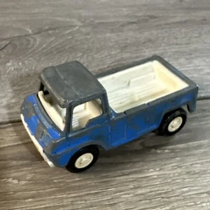 Tootsietoy Pickup Truck Vehicle 1969 Blue Made in United States - Picture 1 of 12