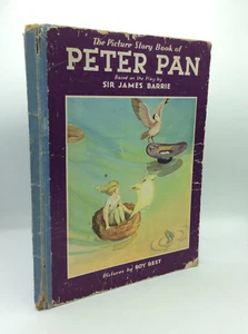 THE PETER PAN PICTURE BOOK - 1931 - James Barrie - Roy Best illustrator - Imagen 1 de 5