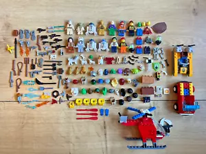 Lego Minifigure and Accessory Collection: Star Wars, City, Weapons & Vehicles - Picture 1 of 21
