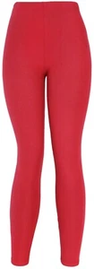 Ultra Soft Solid Brushed Basic Full Regular/Plus Leggings - Picture 1 of 30