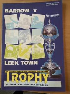 1990 FA Trophy & Vase Finals - Picture 1 of 2