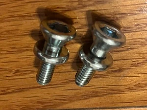 Two MJB63190002 LG Refrigerator Freezer Door Handle Screws for LG LFC22770SB - Picture 1 of 2