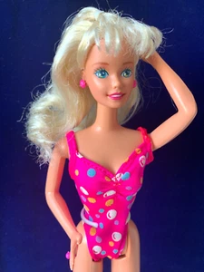 Vintage 1992 Bath Blast Barbie Doll in Original SS - Picture 1 of 7