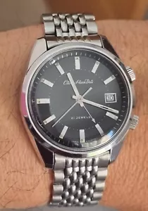 Espectacular Reloj Vintage Citizen Alarm Date,movimiento Manual Alarma. - Picture 1 of 10