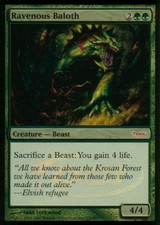 Ravenous Baloth Foil | PL | Judge Rewards Promos | Magic MTG