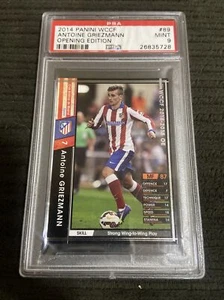 2014 Panini WCCF #89 Antoine Griezmann PSA 9 Rookie Pop 1/1 Highest Graded - Bild 1 von 2