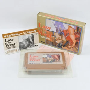 LAW OF THE WEST Famicom Nintendo 6199 fc - Picture 1 of 6